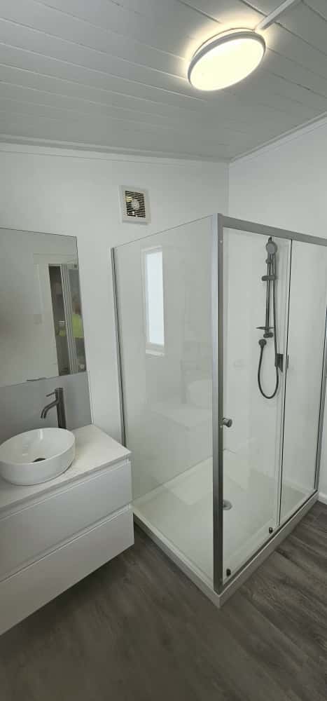 Bathroom renovation